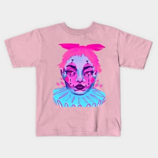 Strawberry clown core Kids T-Shirt